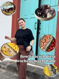 Kommentiere 👉🏻 Bowl 👈🏻 für meine Basics in deinen DM‘s | Diese Woche gab’s bei mir jeden Tag eine Bowl. Und ich muss sagen: Ich liebe einfach meine kleine Morgenroutine damit. 🥣✨
Meine Basis ist eigentlich immer gleich:
250 g Quark + 150 g griechischer Joghurt (2 %) – schön cremig gerührt.
Dazu kommen ca. 5 g Flohsamenschalen und 10 g Chia-Samen. Manchmal rühre ich die direkt unter, manchmal streue ich sie einfach oben drauf.
Dann wird variiert | ANZEIGE
Entweder gebe ich Flavourdrops oder direkt Proteinpulver dazu. Gerade das Passionsfrucht-Proteinpulver von @prozisdeutschland finde ich richtig gut in der Bowl 👉🏻 10 % Rabatt mit meinem Code PEACHSTYLES! 💪🏼
Manchmal rühre ich aber auch direkt etwas Matcha ein – gerne den Beyond Matcha von @onegivity 👉🏻 15 % Rabatt mit meinem Code OGLYDIA 🍵
Das Beste ist aber natürlich das Topping. Diese Woche hatte ich richtig viel frisches Obst vom Wochenmarkt zu Hause – unter anderem Papaya und die ersten Erdbeeren des Jahres. Die waren im Angebot und überraschend lecker. 🍓
Dazu kommt je nach Lust noch etwas knuspriges mit Kohlenhydraten aus meiner kleinen Bowl-Ecke:
Haferflocken, Granola (mein absoluter Favorit: Acai Granola von Prozis), Protein-Crisps oder was gerade da ist.
Wenn ihr euch inspirieren lassen wollt, schaut gern regelmäßig in meine Story, da teile ich gerne mal meine Daily Bowl. 💛
Falls ihr euch auch eindecken wollt:
🍵 @onegivity
15 % sparen mit OGLYDIA
💪 @prozisdeutschland
10 % sparen mit PEACHSTYLES
Kleiner Teaser: Nächste Woche probiere ich den Blue Matcha von Onegivity (mit Spirulina) in einer Bowl aus. Ich bin sehr gespannt, wie das aussieht und schmeckt. 👀💙
#breakfastbowl #quarkbowl #gesundesfrühstück #frühstück #proteinbowl