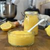 Lemon Curd in Glas