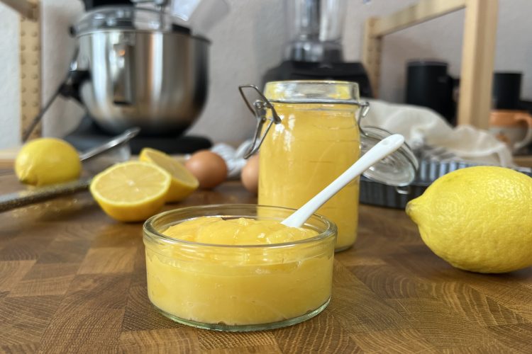 Lemon Curd in Glas